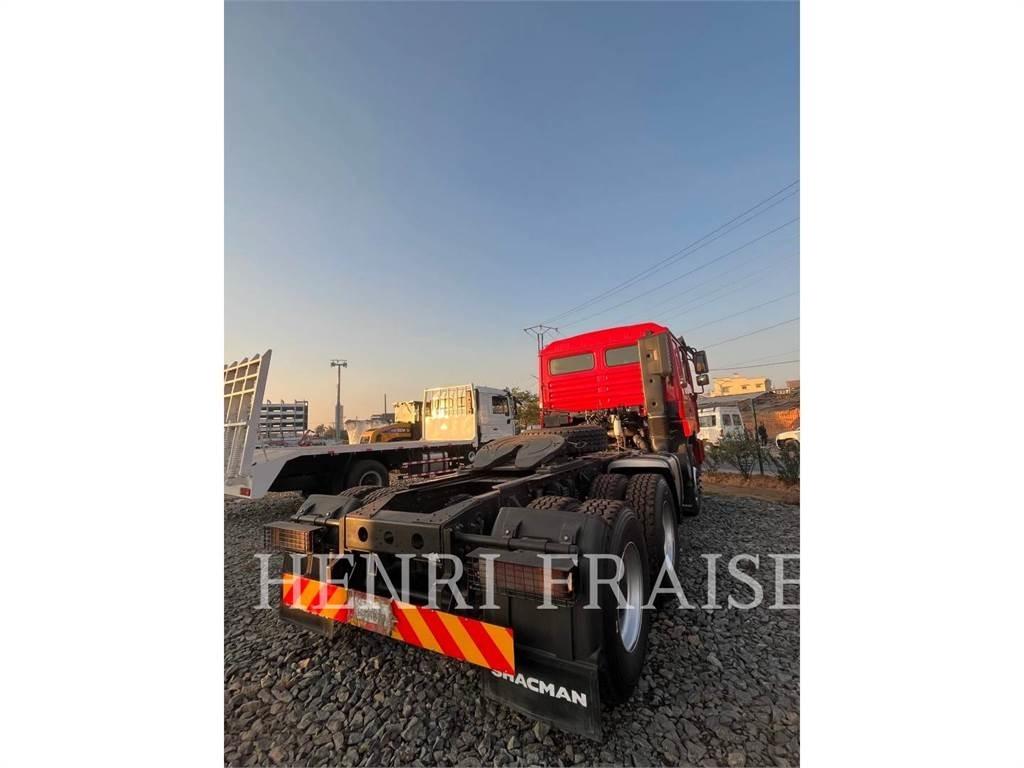 Shacman F3000 6X4 الجرارات