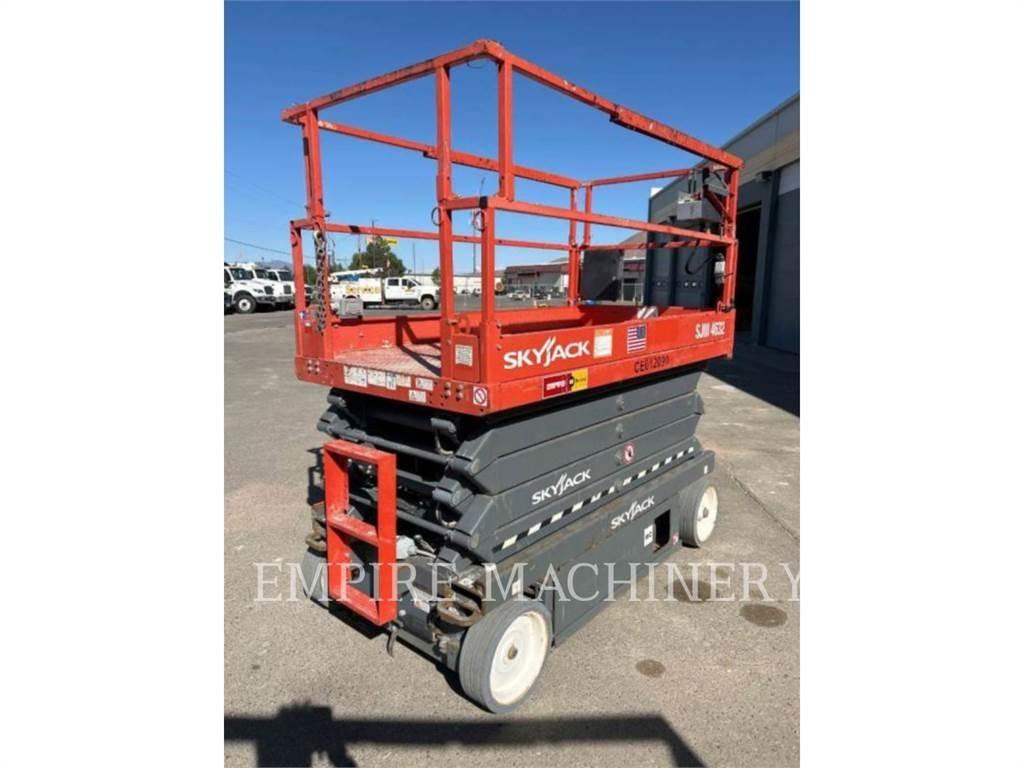 Skyjack 4632 رافعات سلة مفصلية