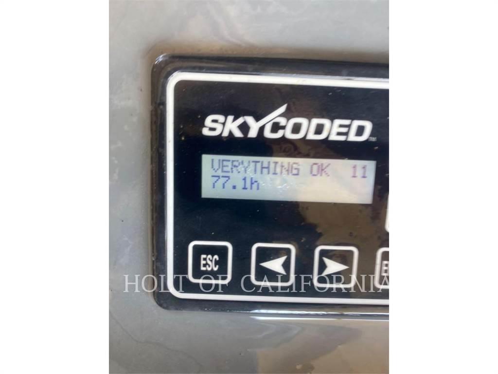 Skyjack SCISSOR 19 رافعات مقصية الشكل