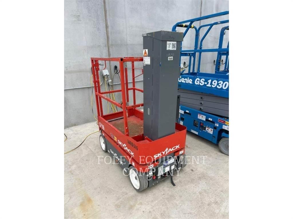 Skyjack SJ16 رافعات مقصية الشكل