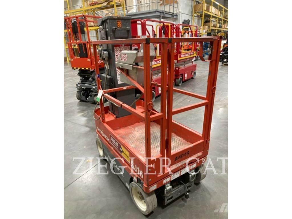 Skyjack SJ16 رافعات مقصية الشكل