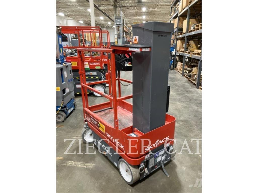 Skyjack SJ16 رافعات مقصية الشكل
