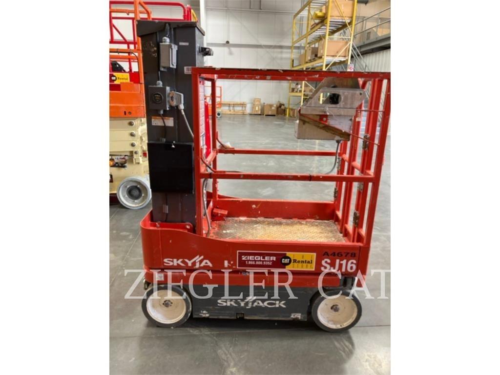 Skyjack SJ16 رافعات مقصية الشكل