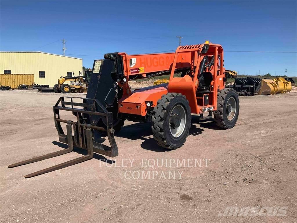 SkyTrak 6042O مناولات متداخلة