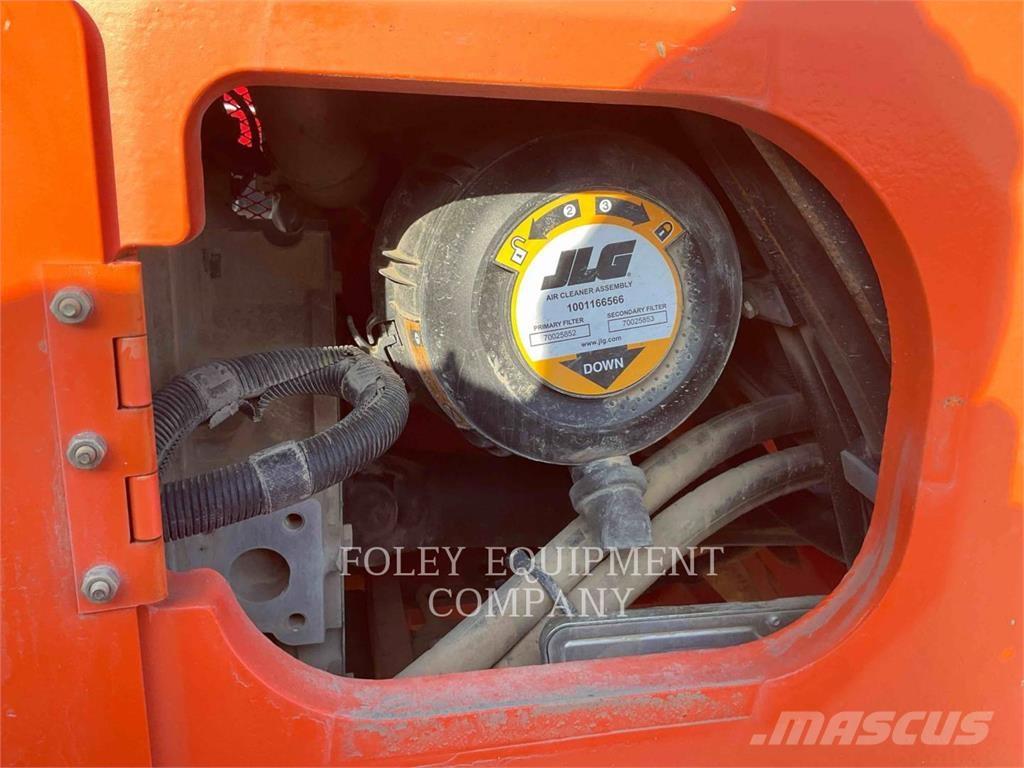 SkyTrak 8042 مناولات متداخلة