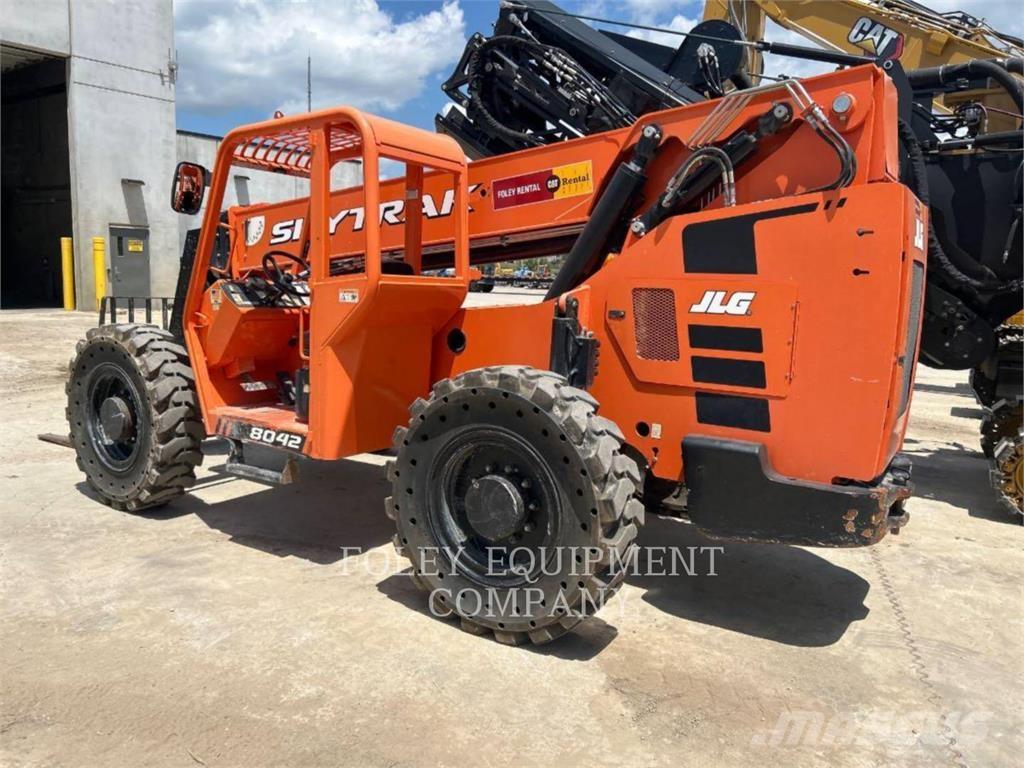 SkyTrak 8042O مناولات متداخلة