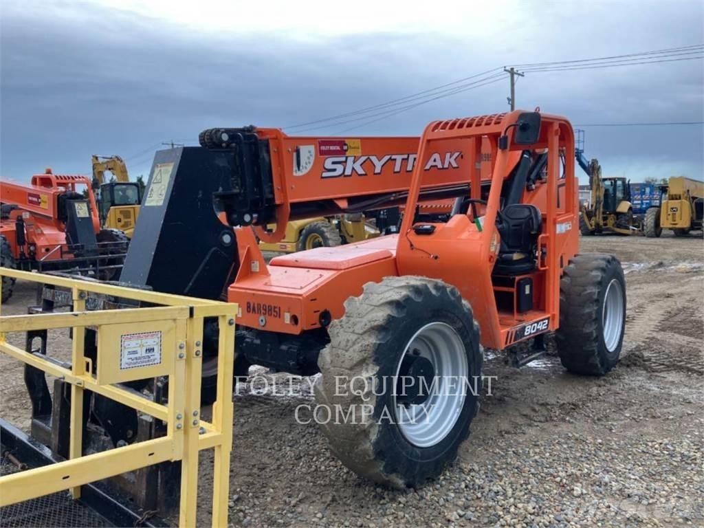 SkyTrak 8042O مناولات متداخلة