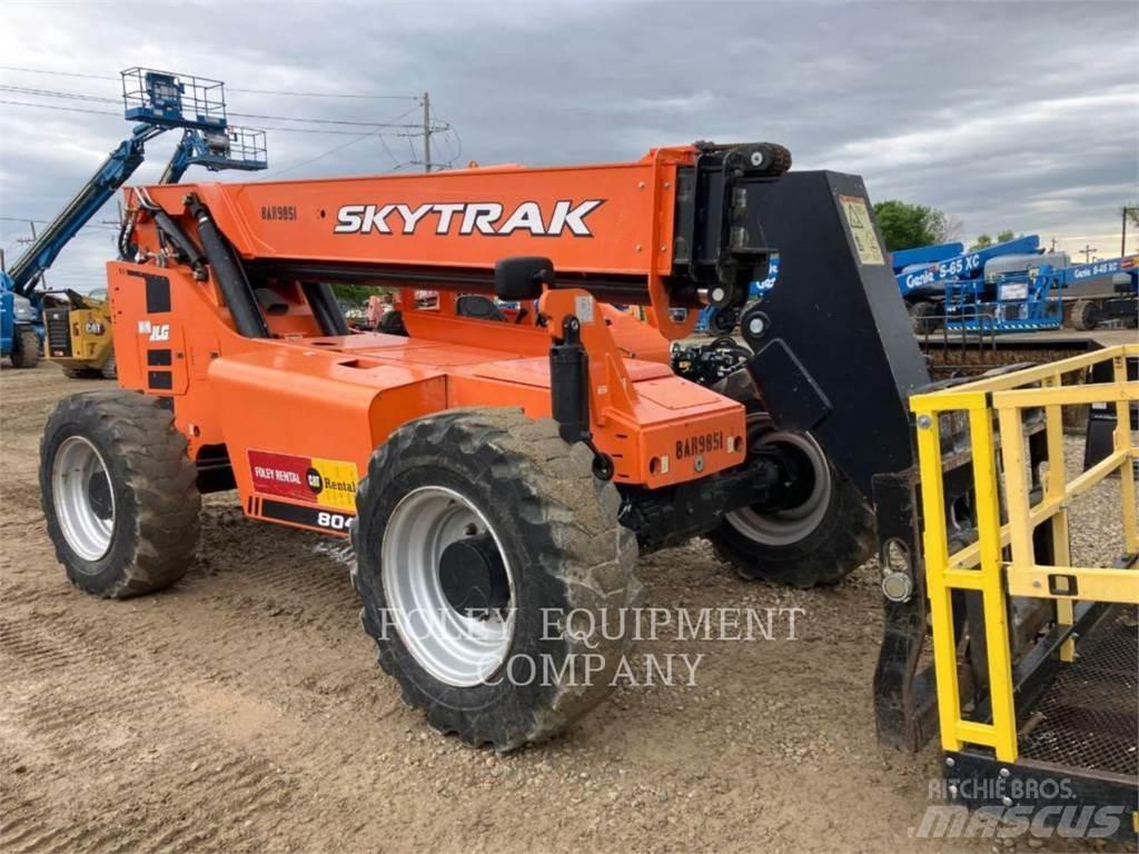 SkyTrak 8042O مناولات متداخلة