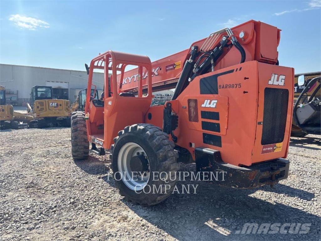 SkyTrak 8042O مناولات متداخلة