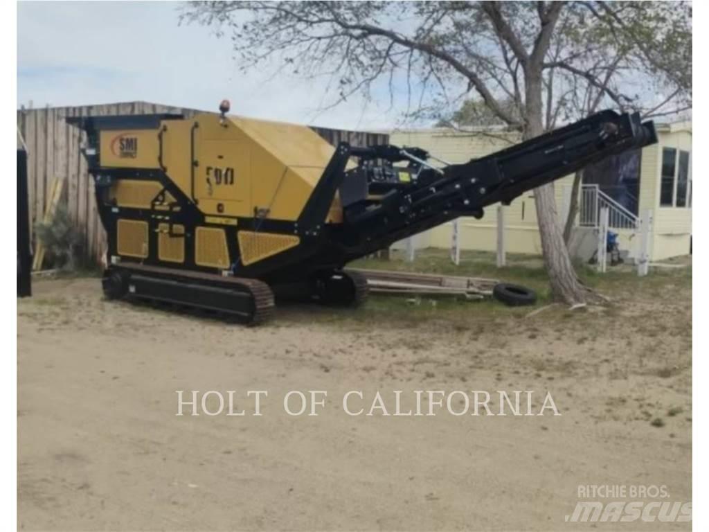 SMI INDUSTRIES 50TJ جراشات