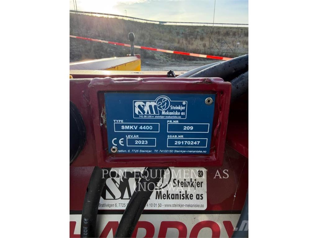  SMKV 4400 قاذفات الجليد