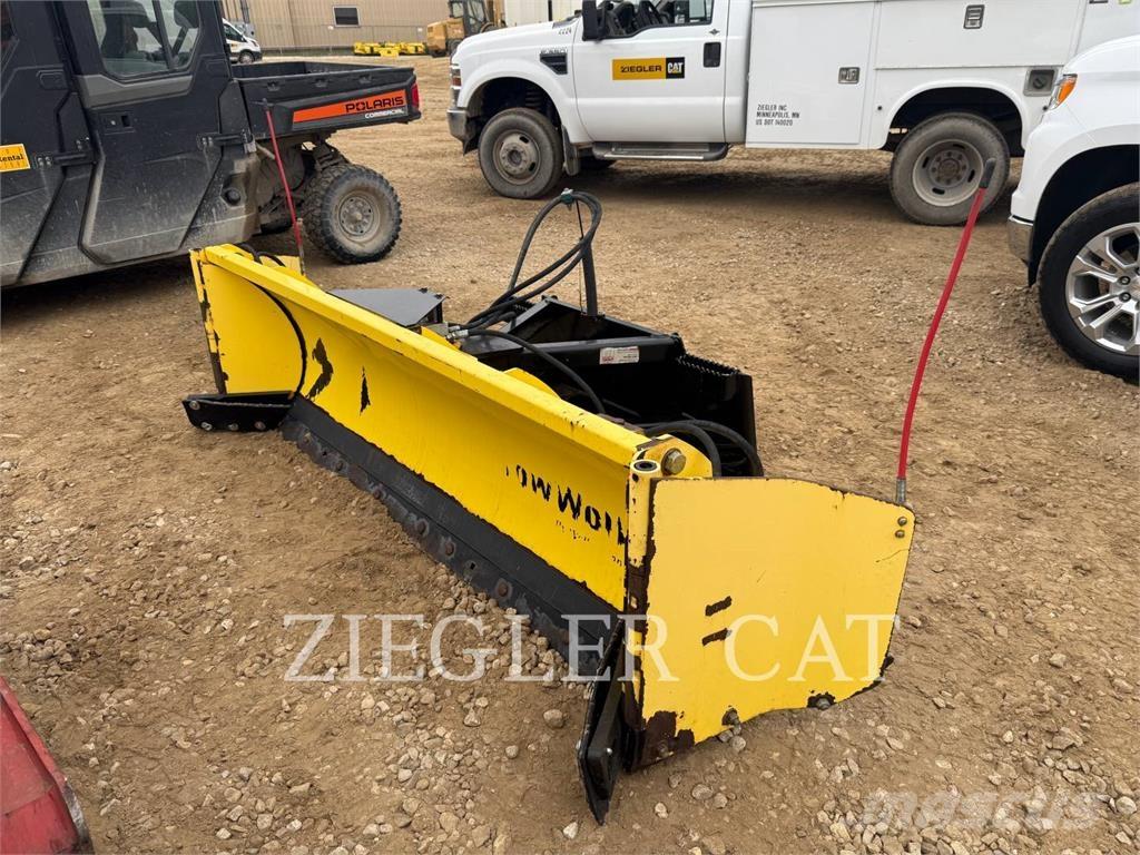 SnowWolf QP102 قاذفات الجليد