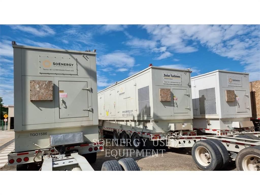  SOLAR TURBINES TAURUS 60 مولدات أخرى
