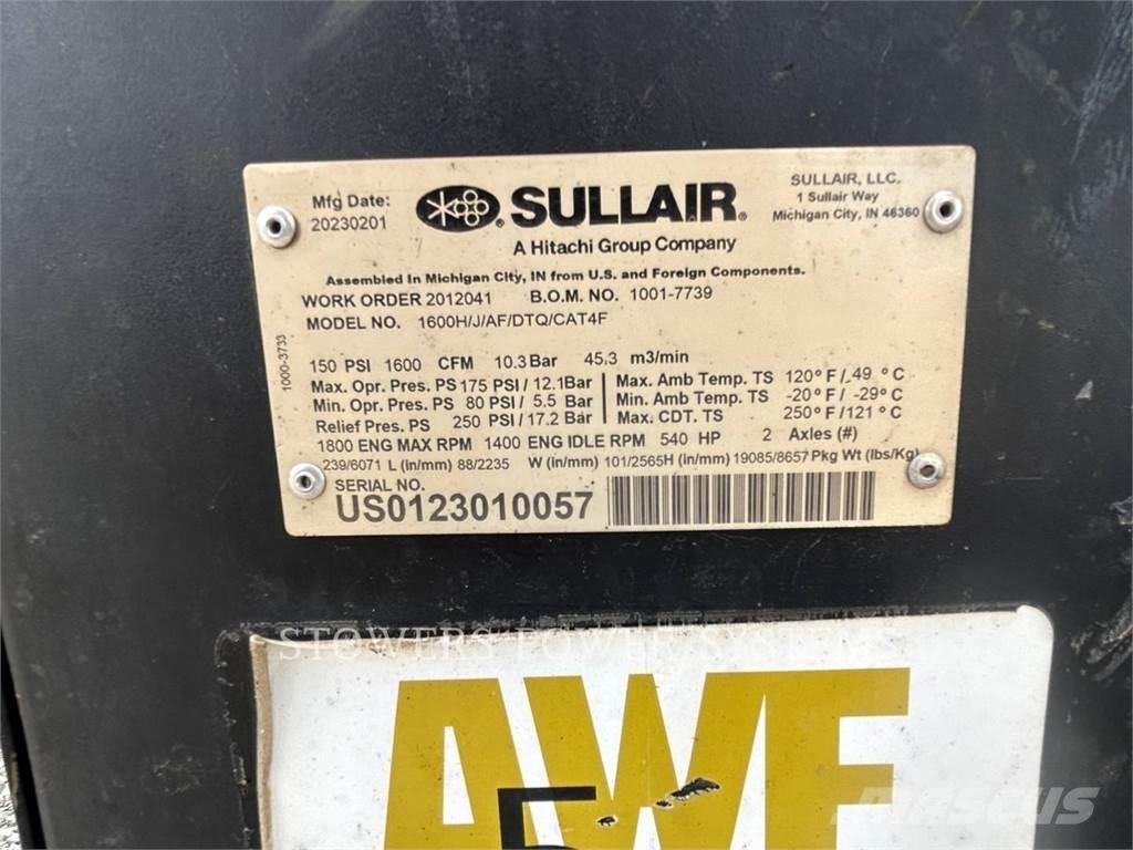 Sullair 1600HAF مجففات هواء مضغوط