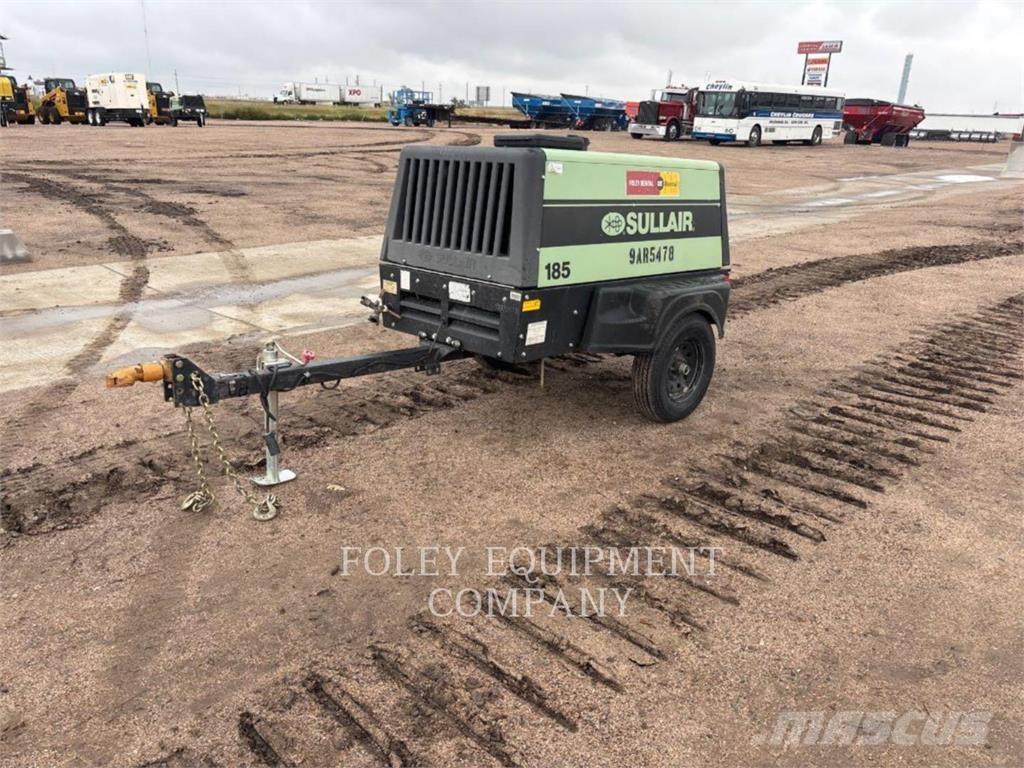 Sullair 185DPQ مجففات هواء مضغوط