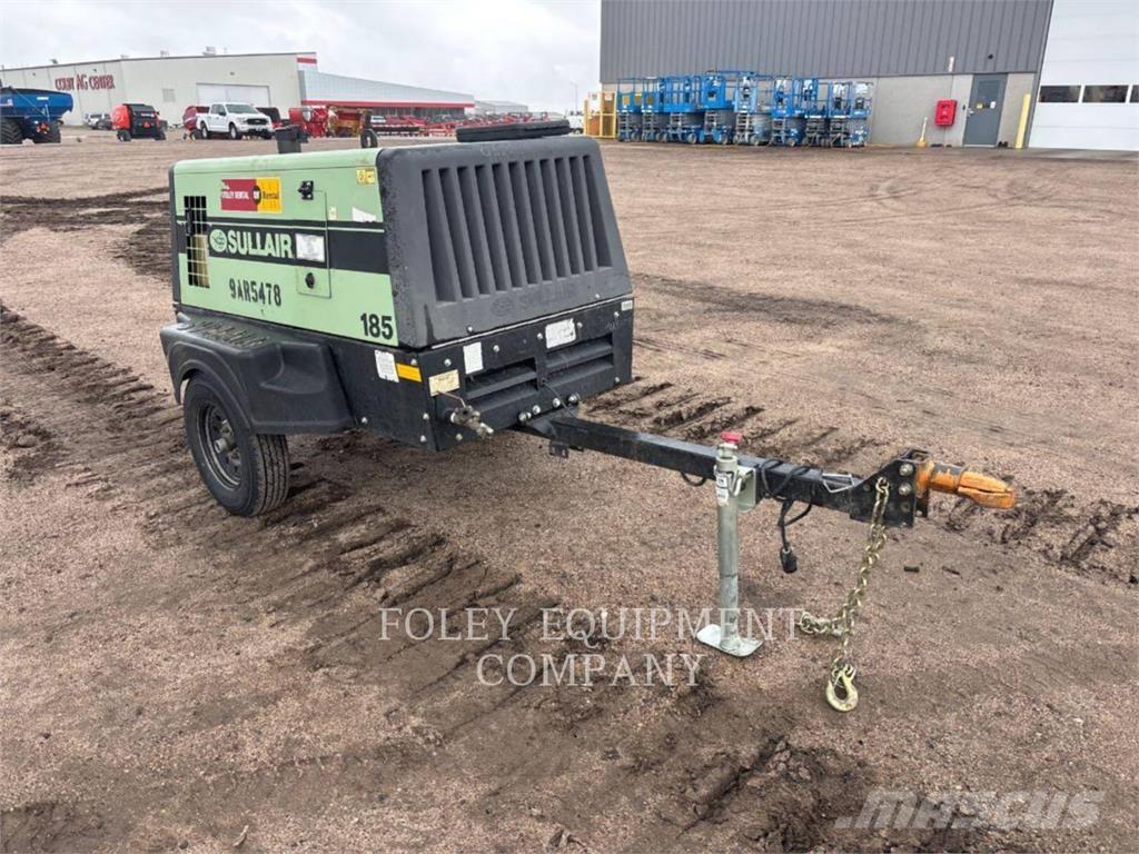Sullair 185DPQ مجففات هواء مضغوط
