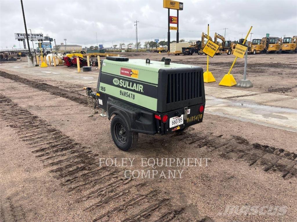 Sullair 185DPQ مجففات هواء مضغوط