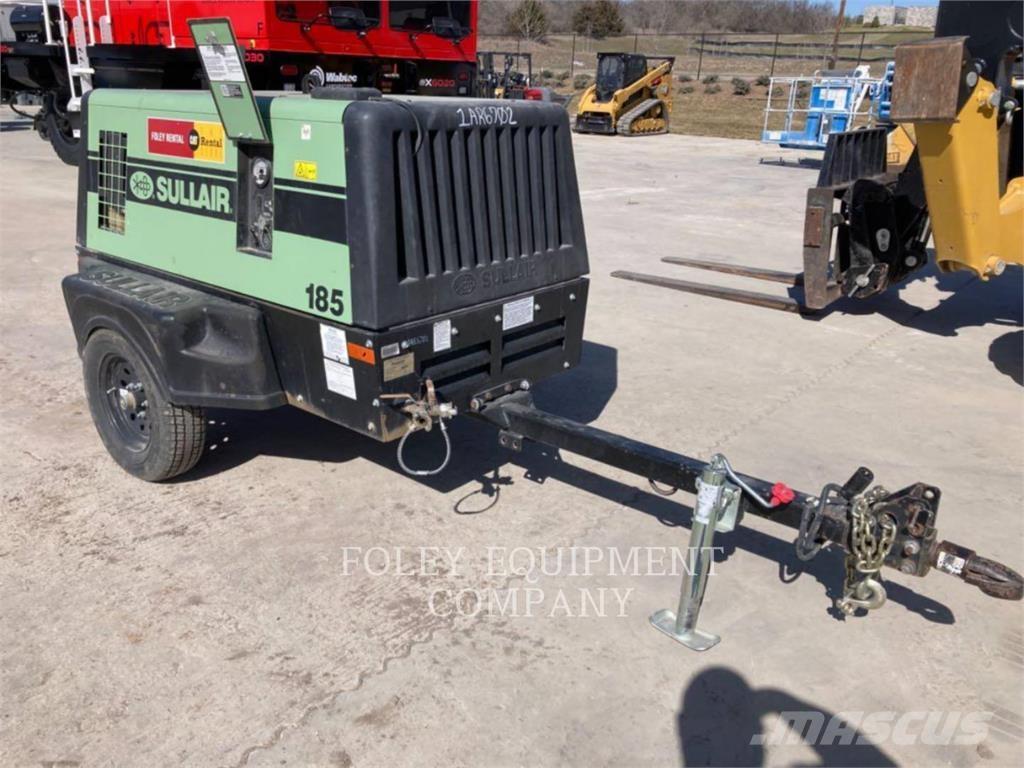Sullair 185DPQ مجففات هواء مضغوط