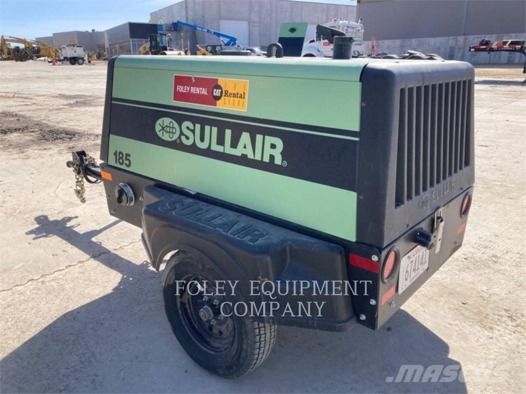 Sullair 185DPQ مجففات هواء مضغوط
