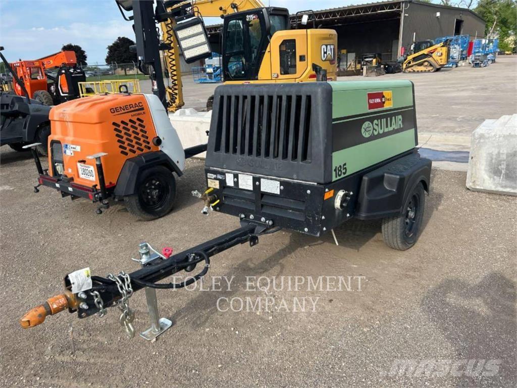 Sullair 185DPQ مجففات هواء مضغوط