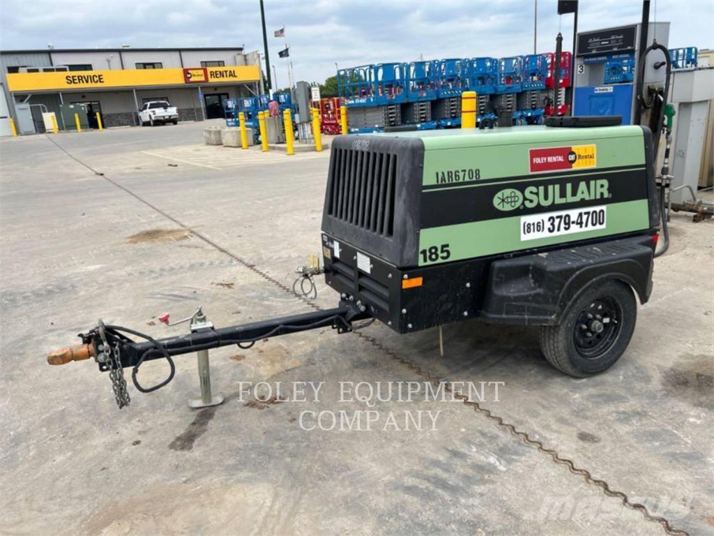 Sullair 185DPQ مجففات هواء مضغوط