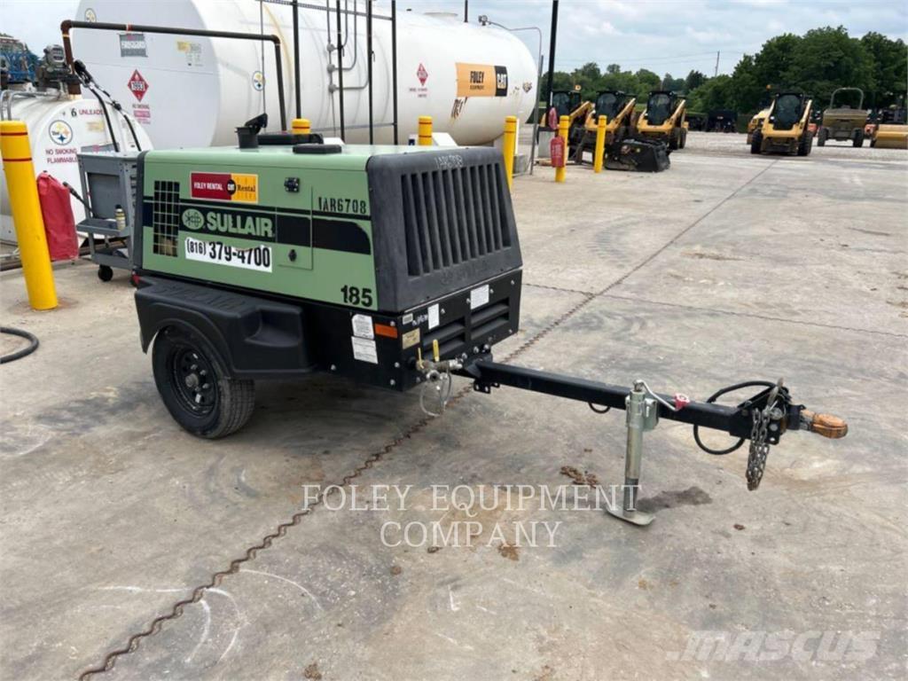 Sullair 185DPQ مجففات هواء مضغوط