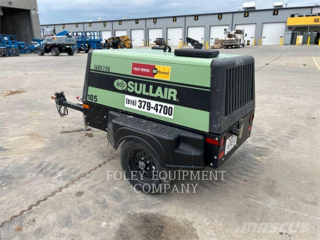 Sullair 185DPQ مجففات هواء مضغوط