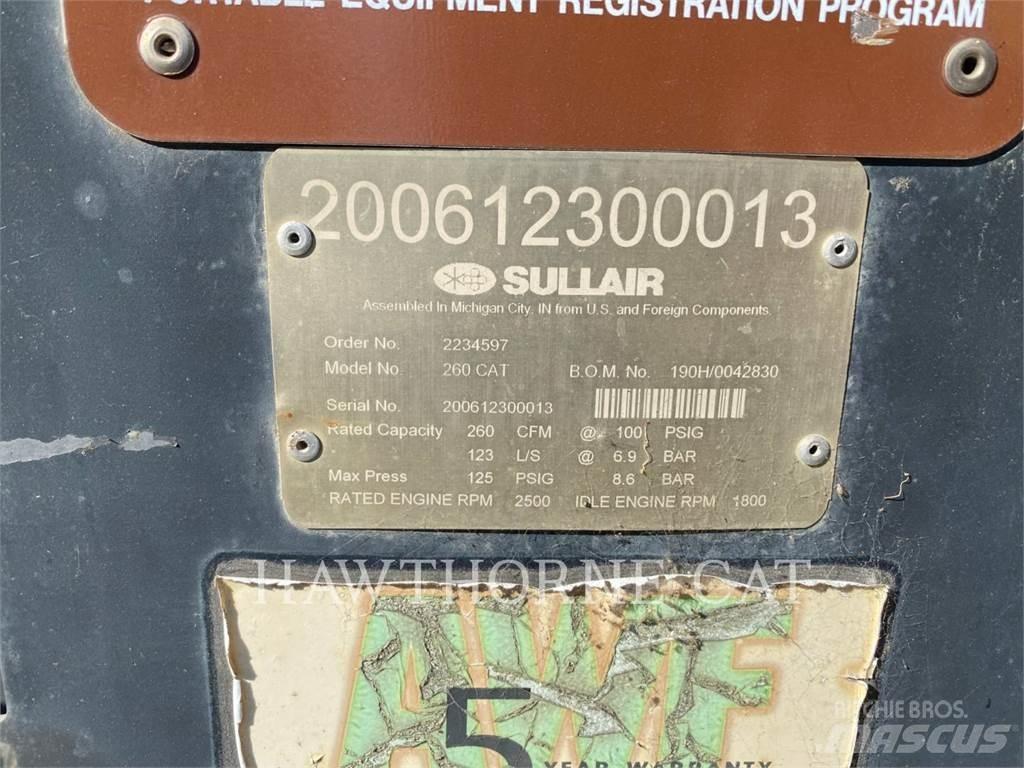 Sullair 260 CAT مجففات هواء مضغوط