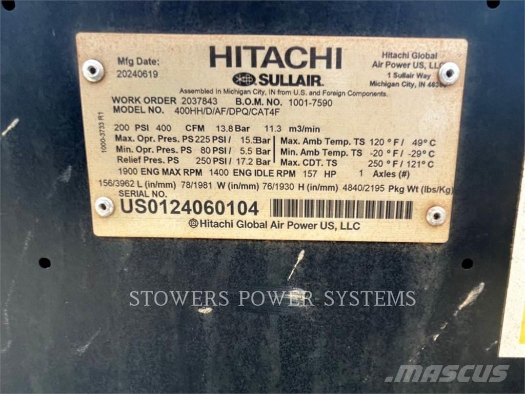 Sullair 400HH مجففات هواء مضغوط