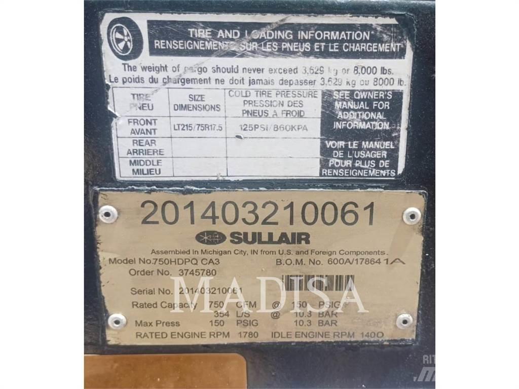 Sullair 750H DPQ مجففات هواء مضغوط