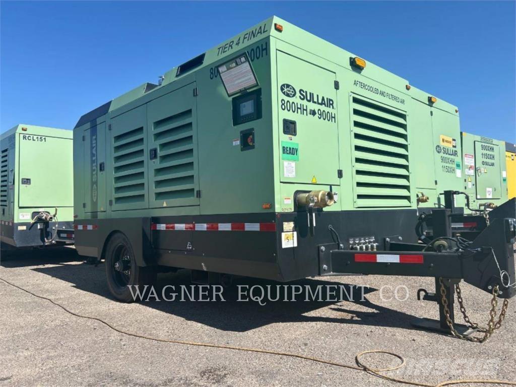 Sullair 800HH-900H مجففات هواء مضغوط