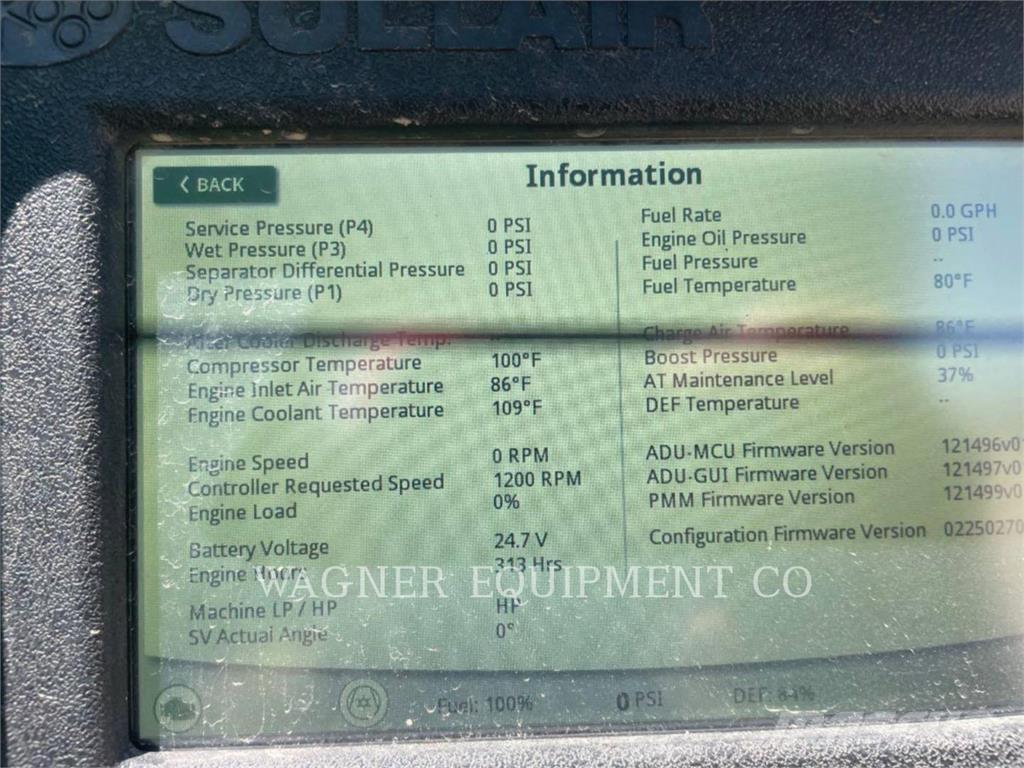 Sullair 800HH-900H مجففات هواء مضغوط