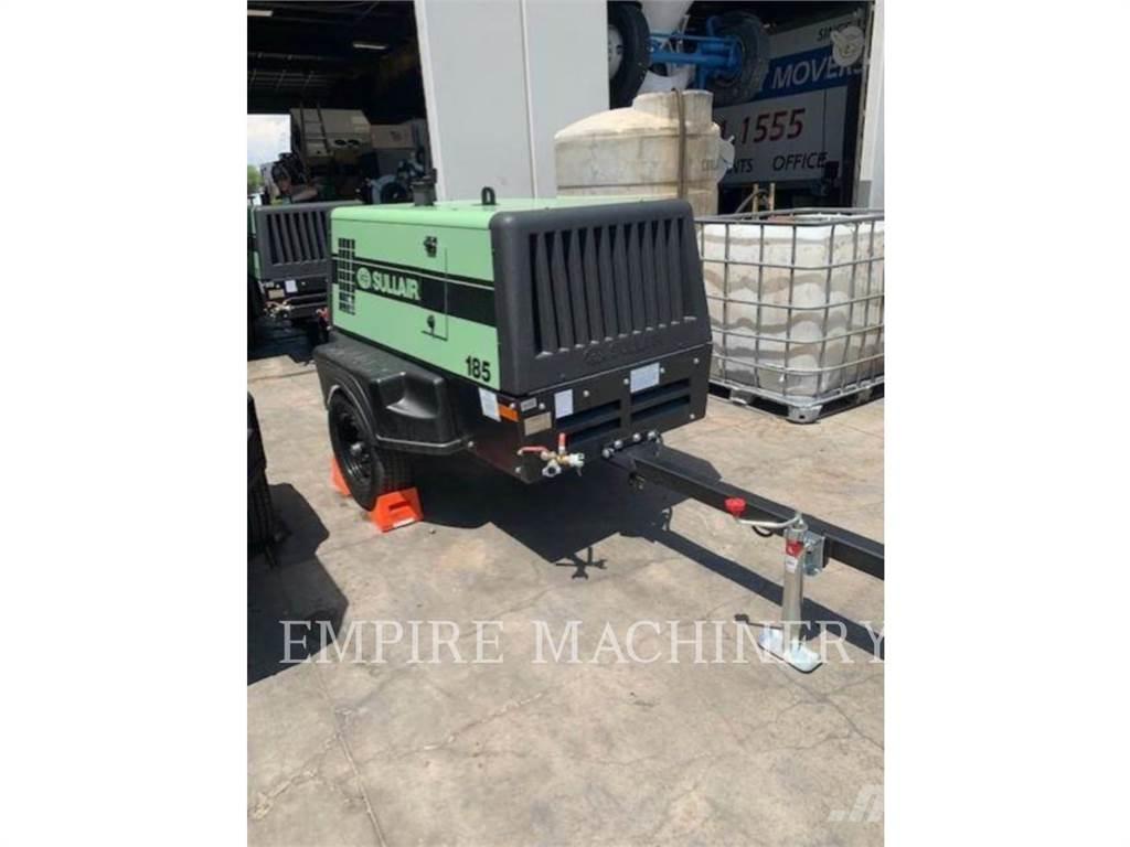 Sullair DPQ185CA مكابس