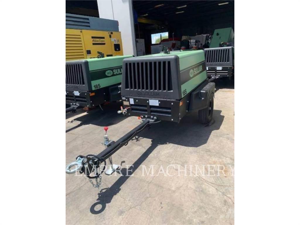 Sullair DPQ185CA مكابس