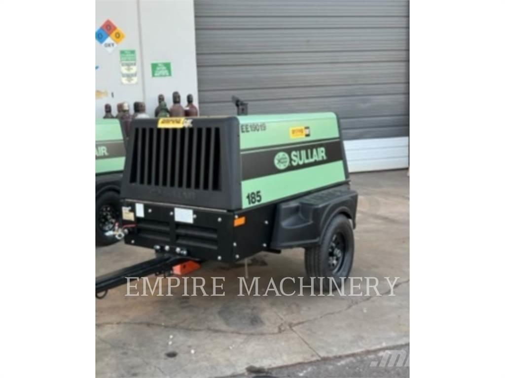Sullair DPQ185CA مكابس