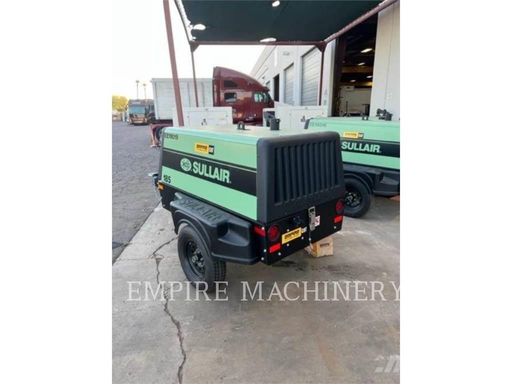 Sullair DPQ185CA مكابس