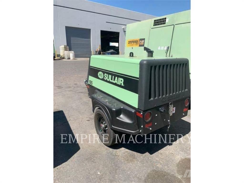 Sullair DPQ185CA مكابس