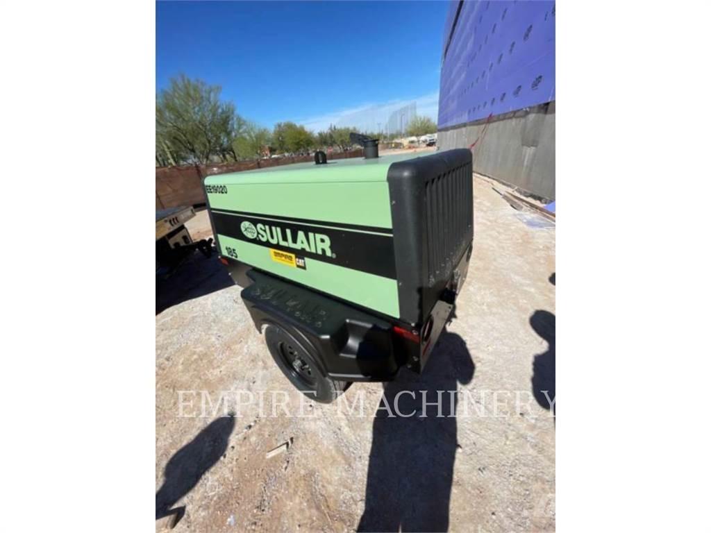 Sullair DPQ185CA مكابس
