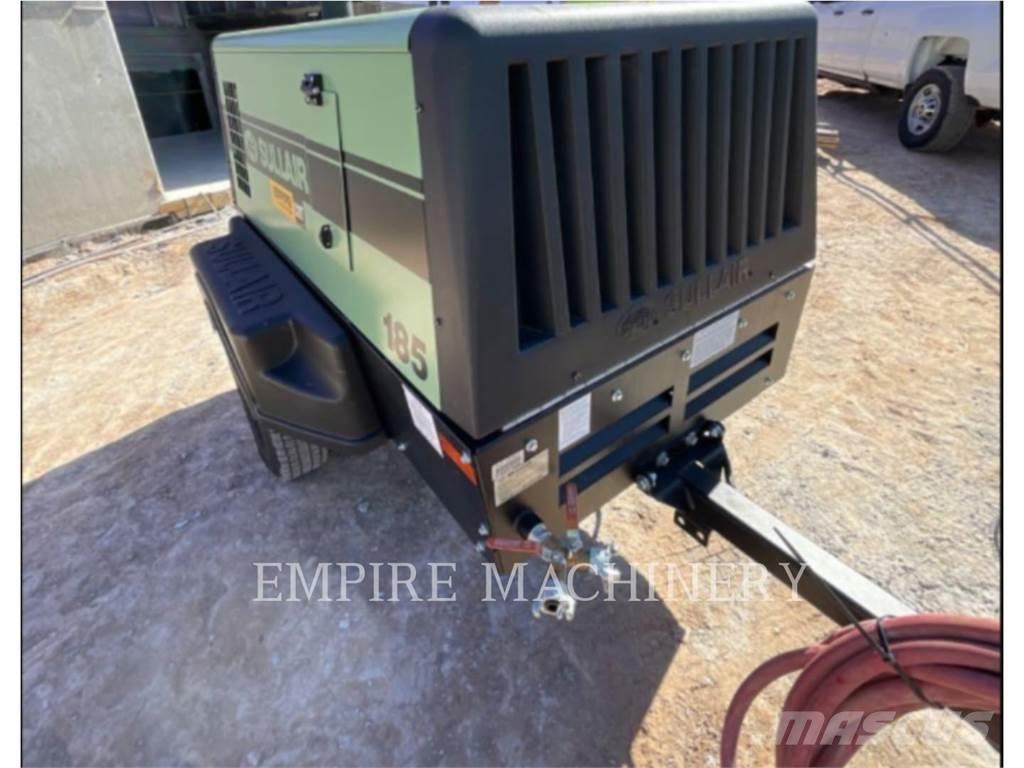 Sullair DPQ185CA مكابس