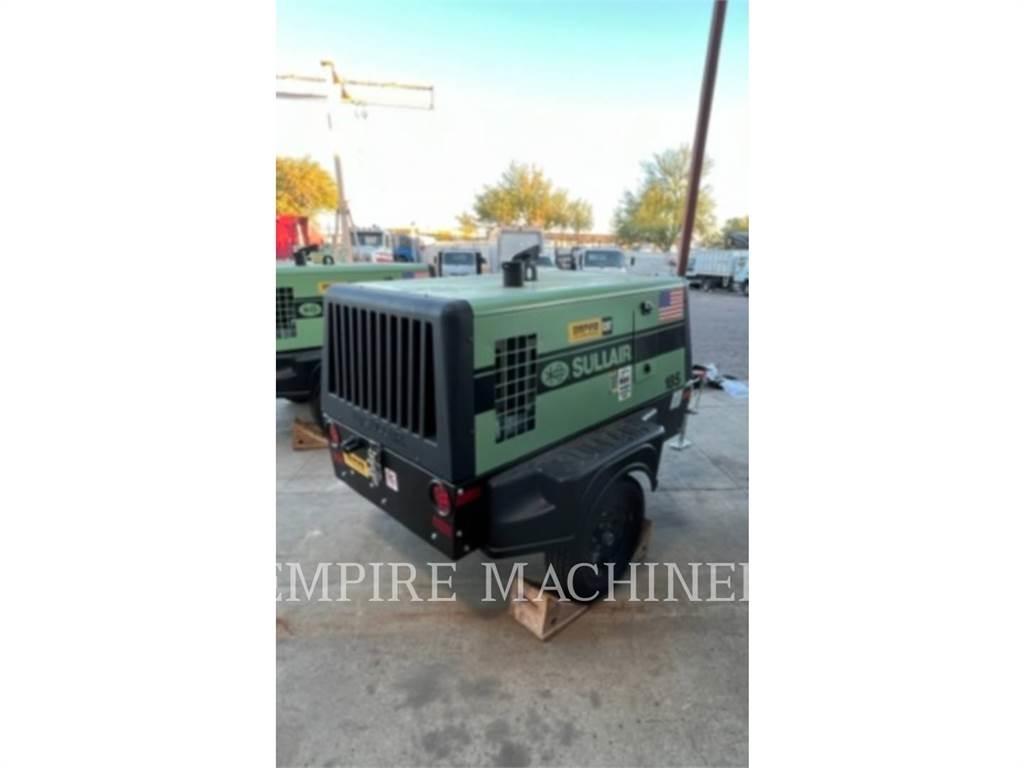 Sullair DPQ185CA مكابس