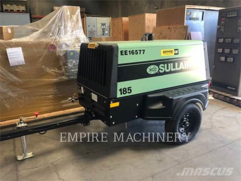 Sullair DPQ185CA مكابس