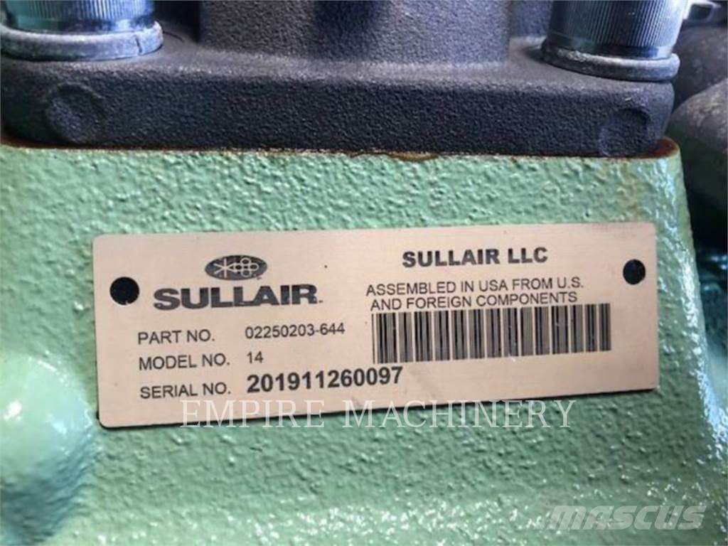 Sullair DPQ185CA مكابس