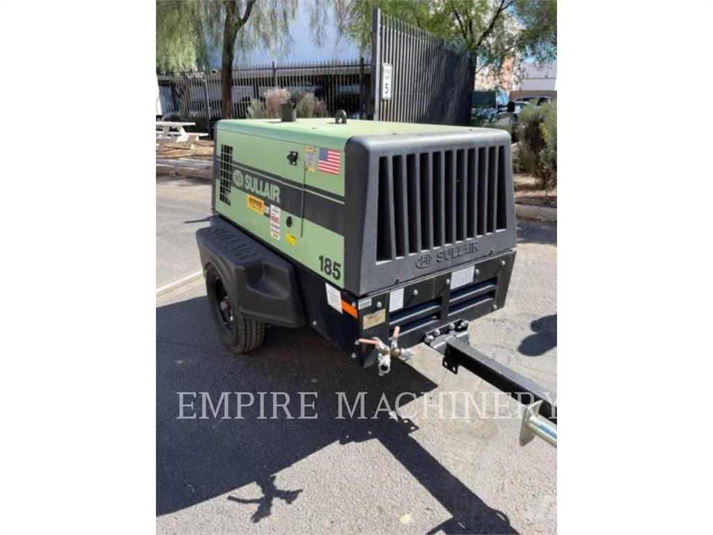 Sullair DPQ185CA مكابس