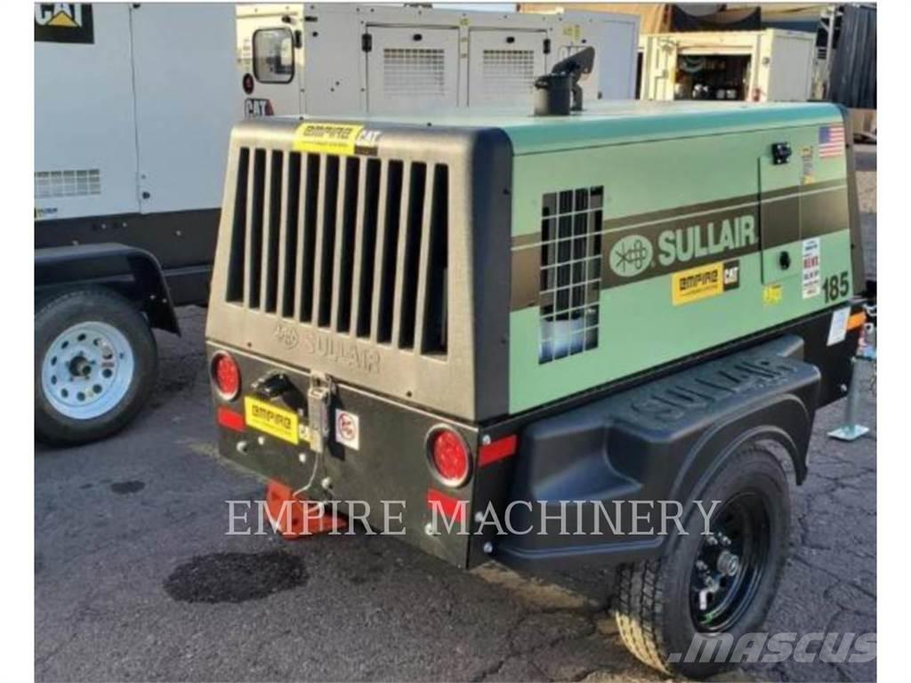 Sullair DPQ185CA مكابس
