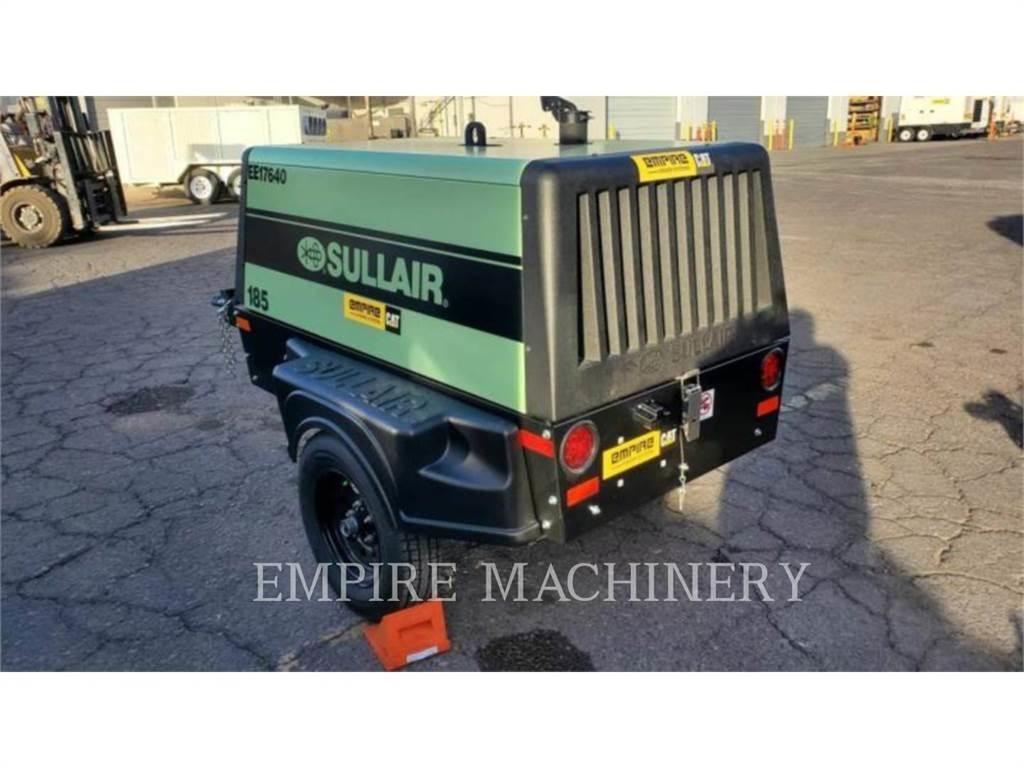 Sullair DPQ185CA مكابس