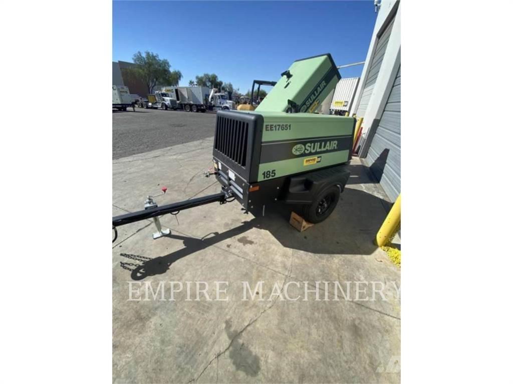 Sullair DPQ185CA مكابس