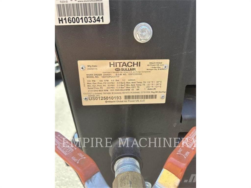 Sullair DPQ185CA مكابس
