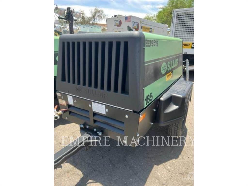 Sullair DPQ185CA مكابس