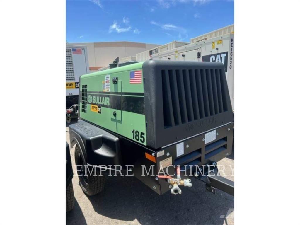 Sullair DPQ185CA مكابس