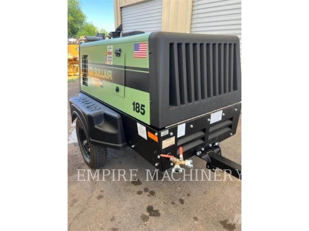 Sullair DPQ185CA مكابس